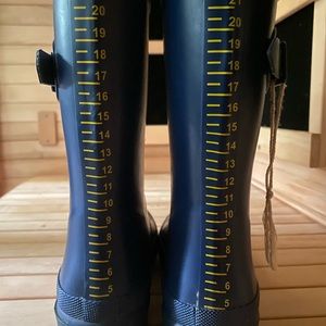 Joules Rain Boots Kids Size 1